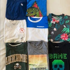 Boys Short Sleeve Shirts